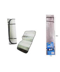 Ηλιοπροστασία παρμπρίζ - Αντηλιακά παρμπρίζ 130 x 60cm - Windshield sun protection