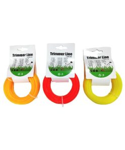 Μισινέζα για χλοοκοπτικό 2.4mmΧ15m - Trimmer line gardening tool brush cutter