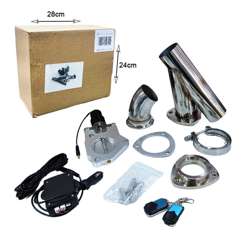 Κλαπέτο/Σιγαστήρας Εξάτμισης Με Τηλεκοντρόλ - Exhaust Muffler - Image 3