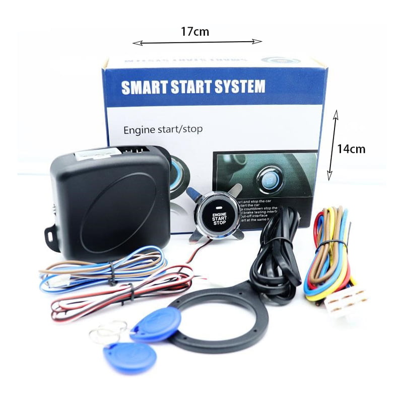 Μπουτόν Εκκίνησης Αυτοκινήτου - Engine Start Stop System