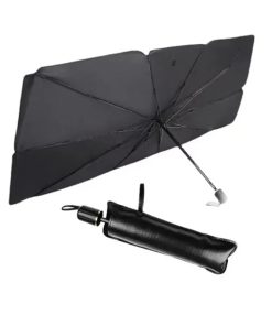 Ηλιοπροστασία Παρμπρίζ Αυτοκινήτου Ομπρέλα Εσωτερική - Car umbrella