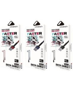 Treqa Καλώδιο φόρτισης USB Καλώδιο IOS 1M CA-8552 - USB Charging cable