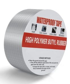 Αδιάβροχη μονωτική ταινία με υψηλή περιεκτικότητα σε πολυμερές βουτυλικό καουτσούκ 5cm*5m - Waterproof tape