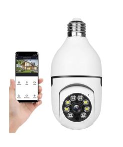 Andowl WIFI κάμερα με ντουι Ε27 4K HD Q-S805 - Light bulb camera