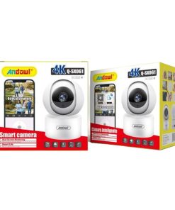 Andowl IP Κάμερα Παρακολούθησης Wi-Fi 4K με Αμφίδρομη Επικοινωνία Q-SX061 - Security camera