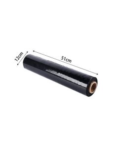 Μαύρη μεμβράνη περιτυλίγματος - Black packaging membrane