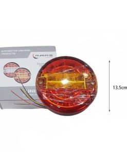 Φώτα Τρέιλερ Led Στρογγυλό Πίσω Φανάρι για Φορτηγά & Τρέιλερ 12/24v Mars Tech 1τμχ - Unistar II LED Rear Combination Lamp Automotive Lighting
