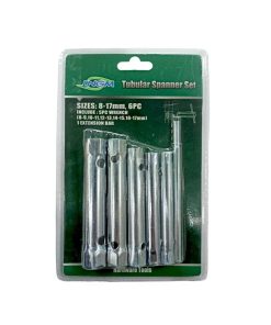 Tubular Σετ Σωληνωτά κλειδιά 6τμχ - Spanner set