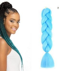 Yuan yao Μαλλιά για ράστα γαλάζιο AY31 - Rasta hair