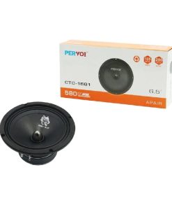 PerVoi Σετ Ηχείο Αυτοκινήτου 6.5" με 105W RMS CTC-1681- Drive speaker