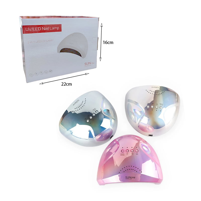Φουρνάκι νυχιών SUNone UV LED 48W - Nail lamp - Image 7