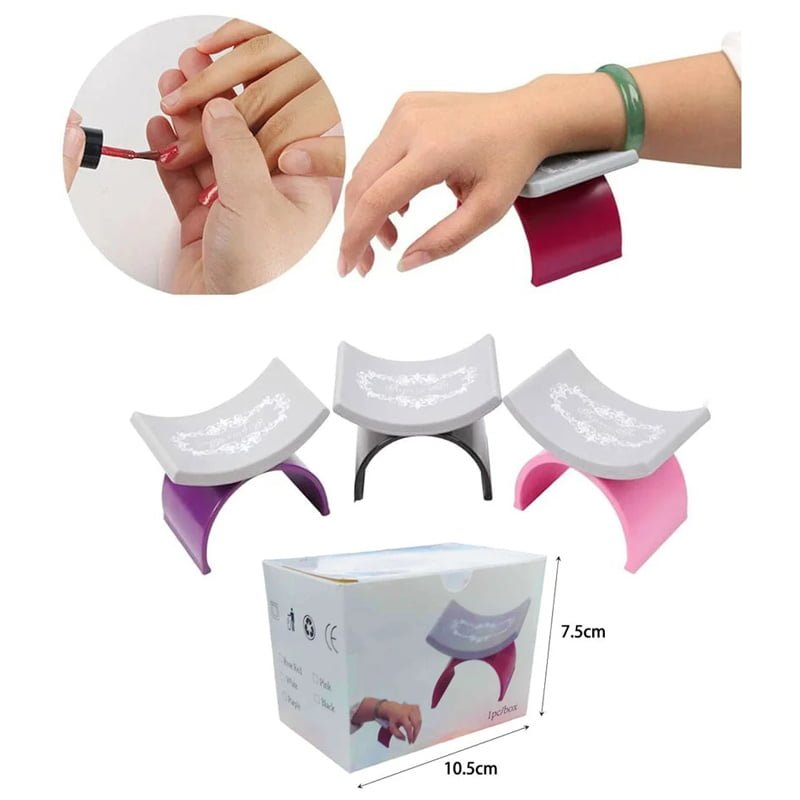 Στήριγμα Χεριού για Μανικιούρ - Armrest U shape - Image 5