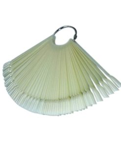 Δειγματολόγιο Νυχιών Μπρελόκ Τετράγωνο 50τμχ – Nail sample