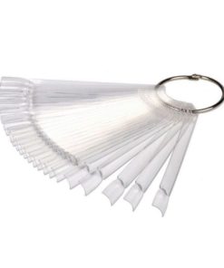 Δειγματολόγιο Νυχιών Μπρελόκ Τετράγωνο 50τμχ – Nail sample