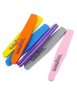 SunShine Λίμα νυχιών buffer διπλής όψης 100/180 10τμχ - Nail file 10pcs
