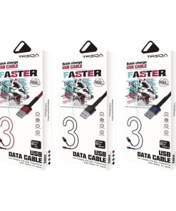 Treqa Καλώδιο φόρτισης USB Καλώδιο IOS 3M CA-8572 - USB Cable
