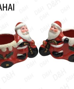 ΧΡΙΣΤΟΥΓΕΝΝΙΑΤΙΚΟ ΠΗΛΙΝΟ ΚΗΡΟΠΗΓΙΟ ΓΙΑ ΚΕΡΙΑ/ΛΟΥΛΟΥΔΙΑ 12*7.5*10