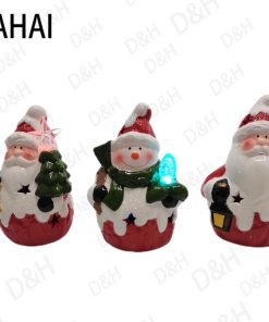 ΠΗΛΙΝΕΣ ΔΙΑΚΟΣΜΗΤΙΚΕΣ ΦΙΓΟΥΡΕΣ ΜΕ ΛΑΜΠΑ LED 9*7*13