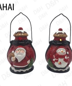 ΧΡΙΣΤΟΥΓΕΝΝΙΑΤΙΚΟ ΦΑΝΑΡΙ ΜΕ LED 9*9*13