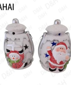 ΧΡΙΣΤΟΥΓΕΝΝΙΑΤΙΚΟ ΦΑΝΑΡΙ ΜΕ LED 8*8*12.5