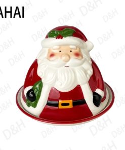 ΧΡΙΣΤΟΥΓΕΝΝΙΆΤΙΚΟ ΠΙΆΤΟ ΜΕ ΚΑΠΆΚΙ ΆΓΙΟΣ ΒΑΣΊΛΗΣ 16.5*16.5*13