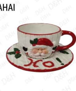 ΣΕΤ ΤΣΑΙ ΦΛΥΤΖΑΝΙ ΠΙΑΤΑΚΙ ΛΕΥΚΟ ΜΕ ΑΓΙΟ ΒΑΣΙΛΗ