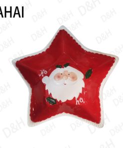 ΚΟΚΚΙΝΗ ΠΙΑΤΕΛΑ ΣΧΕΔΙΟ ΑΣΤΕΡΙ 24.5*23.4*5.5