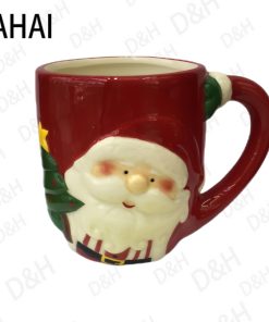 ΚΟΚΚΙΝΗ ΚΟΥΠΑ ΜΕ ΦΙΓΟΥΡΑ ΑΓΙΟΣ ΒΑΣΙΛΗΣ 12.5*9.2*10