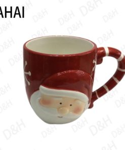 ΚΟΚΚΙΝΗ ΚΟΥΠΑ ΜΕ ΦΙΓΟΥΡΑ ΑΓΙΟΣ ΒΑΣΙΛΗΣ 12.5*9*9.5