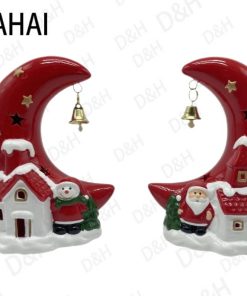 ΠΗΛΙΝΟ ΔΙΑΚΟΣΜΗΤΙΚΟ ΦΕΓΓΑΡΙ ΜΕ LED ΛΑΜΠΑΚΙ 9.7*6.3*13.3