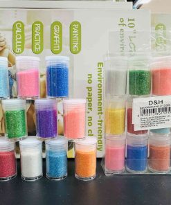 12 ΜΠΟΥΚΑΛΙΑ ΑΠΟ 5ΓΡ PVS ΣΚΟΝΗ ΓΚΛΙΤΕΡ