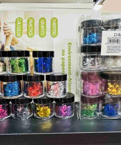 12 ΜΠΟΥΚΑΛΙΑ ΑΠΟ 10ΓΡ PVS 1-10 ΣΚΟΝΗ ΓΚΛΙΤΕΡ