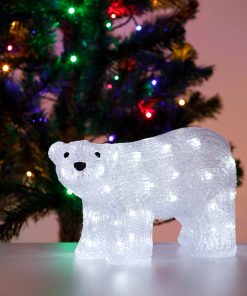 Tall 40CM glowing bear
