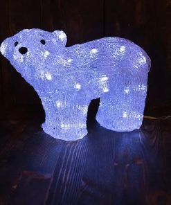 Tall 20CM glowing bear