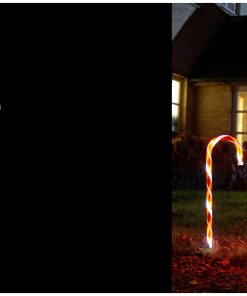 60cm luminous Christmas crutches 3-piece set