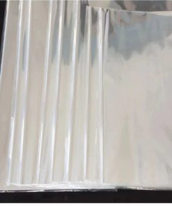 Transparent packaging film
