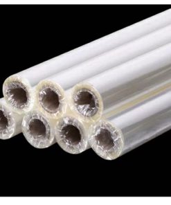 Transparent packaging film