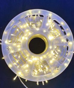 260 LED ΛΑΜΠΑΚΙΑ ΘΕΡΜΟ ΦΩΣ 5V ΛΕΥΚΟ ΚΑΛΩΔΙΟ