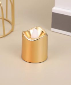 LED wave golden candle light (12PCS)