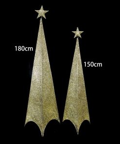 Star Square Tree With light 180cm