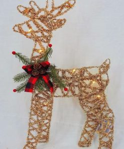 Christmas decoration 30X4X53CM