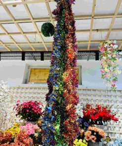 ΔΙΑΚΟΣΜΗΤΙΚΗ ΓΙΡΛΑΝΤΑ-ΤΡΕΣΑ ΔΙΑΦΟΡΑ ΧΡΩΜΑΤΑ