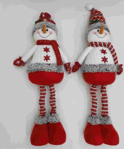 ΔΙΑΚΟΣΜΗΤΙΚΟΣ ΧΙΟΝΑΝΘΡΩΠΟΣ 75ΕΚ ΜΕ ΕΛΑΤΗΡΙΟ ΣΤΑ ΠΟΔΙΑ