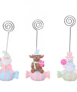 ΧΡΙΣΤΟΥΓΕΝΝΙΑΤΙΚΟ ΣΤΟΛΙΔΙ ΣΤΑΝΤΑΚΙ ΓΙΑ ΣΗΜΕΙΩΣΕΙΣ 3 ΣΧΕΔΙΑ