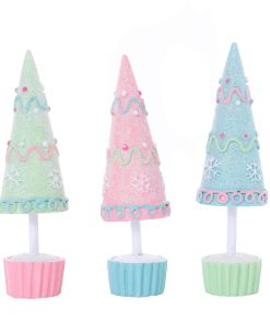 ΧΡΙΣΤΟΥΓΕΝΝΙΑΤΙΚΟ ΣΤΟΛΙΔΙ ΔΕΝΤΡΑΚΙ ΣΕ 3 ΠΑΣΤΕΛ ΧΡΩΜΑΤΑ