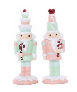 ΧΡΙΣΤΟΥΓΕΝΝΙΑΤΙΚΟ ΣΤΟΛΙΔΙ ΣΤΡΑΤΙΩΤΗΣ ΜΕ ΖΑΧΑΡΩΤΑ ΣΕ ΠΑΣΤΕΛ ΑΠΟΧΡΩΣΕΙΣ