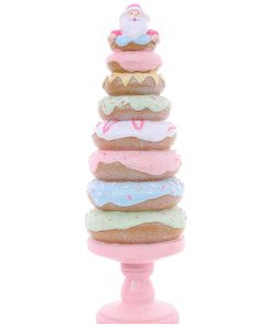 ΣΤΟΛΙΔΙ ΔΕΝΤΡΟΥ ΠΙΑΤΕΛΑ ΜΕ ΝΤΟΝΑΤΣ ΠΑΣΤΕΛ ΧΡΩΜΑΤΑ