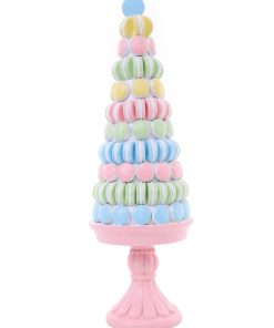 ΧΡΙΣΤΟΥΓΕΝΝΙΑΤΙΚΟ ΔΙΑΚΟΣΜΗΤΙΚΟ ΠΙΑΤΕΛΑ ΓΛΥΚΑ ΜΑΚΑΡΟΝΣ