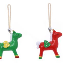 ΧΡΙΣΤΟΥΓΕΝΝΙΑΤΙΚΟ ΣΤΟΛΙΔΙ ΔΕΝΤΡΟΥ ΑΛΟΓΑΚΙΑ ΣΕ 2 ΧΡΩΜΑΤΑ