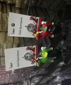 ΧΡΙΣΤΟΥΓΕΝΝΙΑΤΙΚΟ ΔΙΑΚΟΣΜΗΤΙΚΟ ΑΛΟΓΑΚΙ ΣΤΑΝΤΑKΙ ΓΙΑ ΣΗΜΕΙΩΣΕΙΣ-ΚΑΡΤΑ